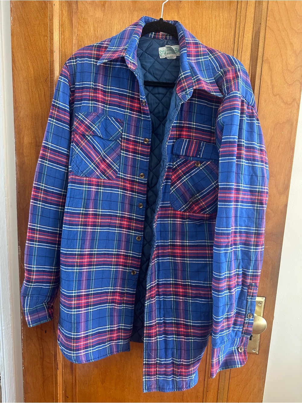 Vintage Padded Flannel